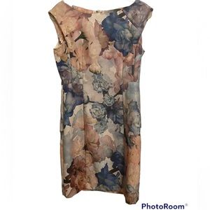 Floral Sleeveless Dress